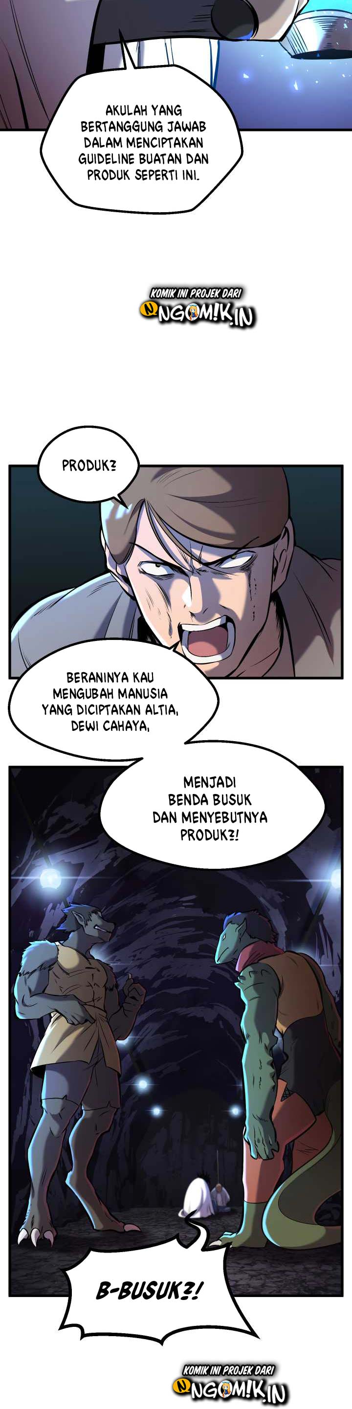 Otherworldly Sword King’s Survival Records chapter 36